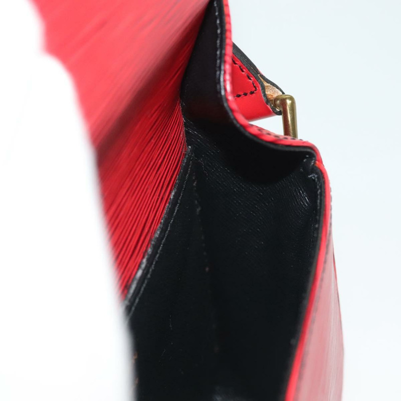 【日本直送】路易威登 Epi Saint Cloud PM 紅色肩背包 M52217 LV 正品 gh693-18