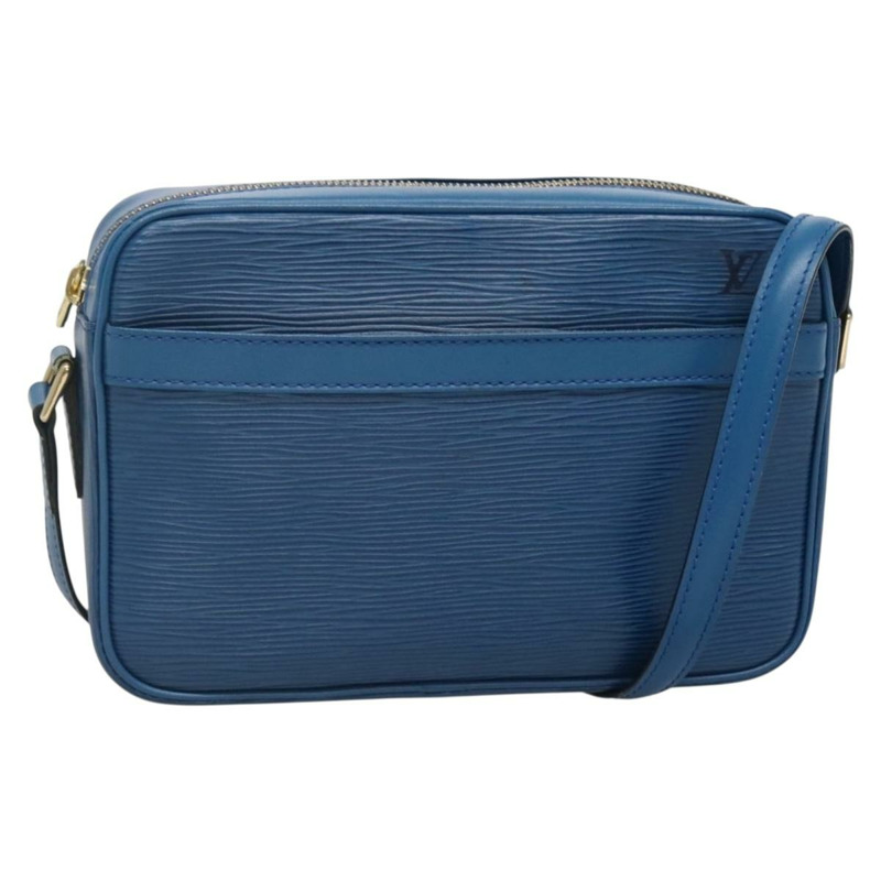 【日本直送】Epi Trocadero 23 肩背包 藍色 M52305 LV 正品 140559-0