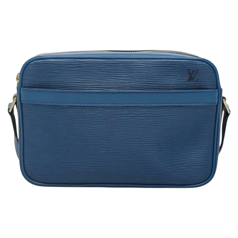 【日本直送】Epi Trocadero 23 肩背包 藍色 M52305 LV 正品 140559-12