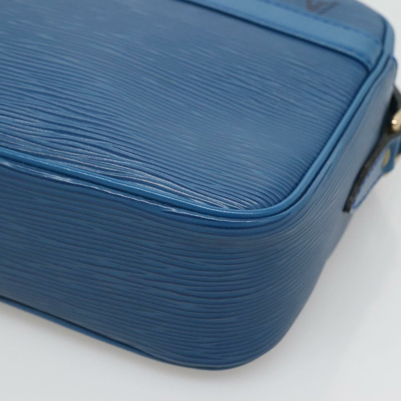 【日本直送】Epi Trocadero 23 肩背包 藍色 M52305 LV 正品 140559-13