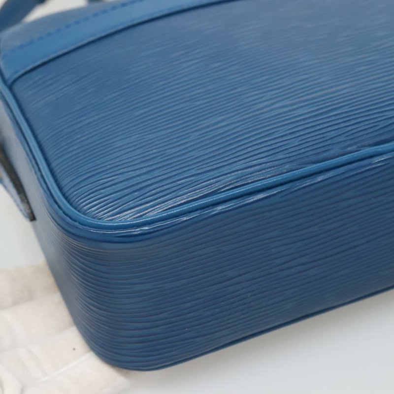 【日本直送】Epi Trocadero 23 肩背包 藍色 M52305 LV 正品 140559-14