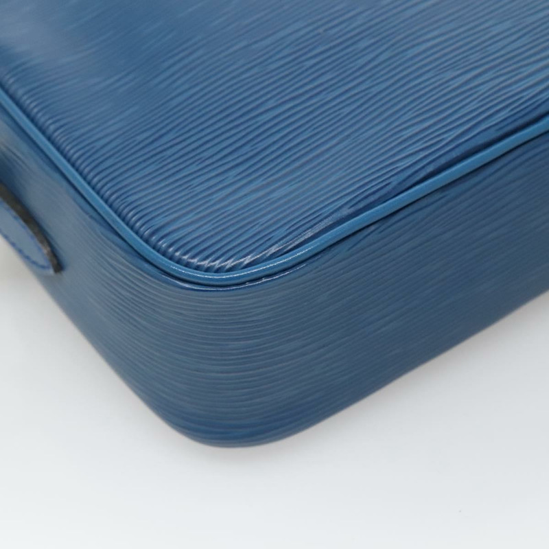 【日本直送】Epi Trocadero 23 肩背包 藍色 M52305 LV 正品 140559-16