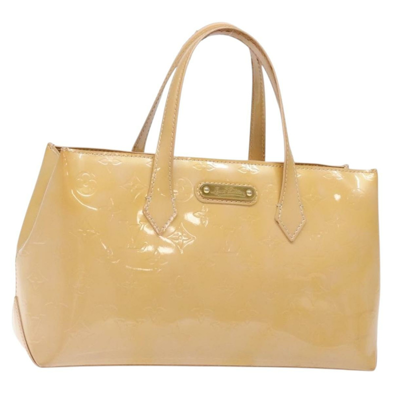 【日本直送】路易威登 Monogram Vernis Wilshire PM 手提包 Broncorail M91452 正品 140560-0