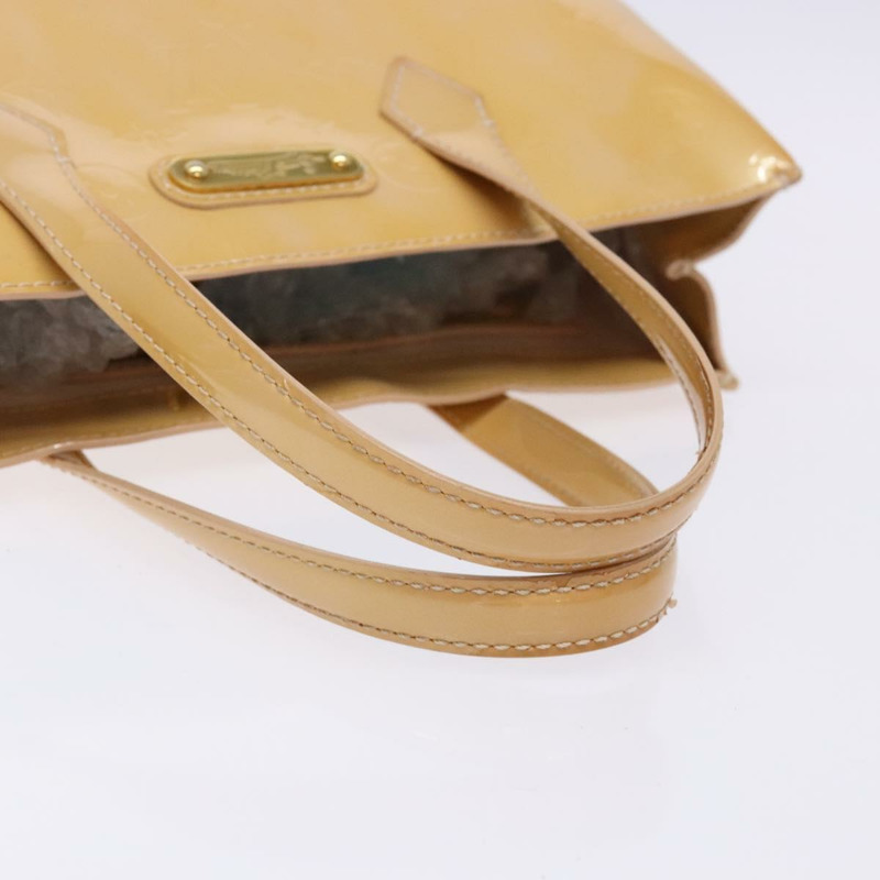 【日本直送】路易威登 Monogram Vernis Wilshire PM 手提包 Broncorail M91452 正品 140560-6