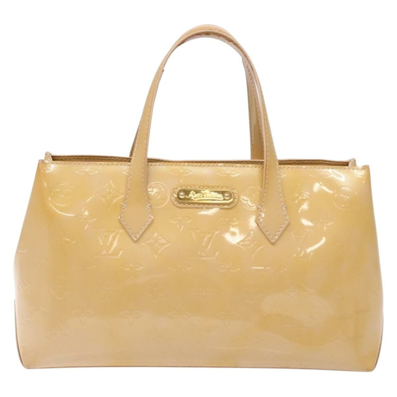 【日本直送】路易威登 Monogram Vernis Wilshire PM 手提包 Broncorail M91452 正品 140560-12