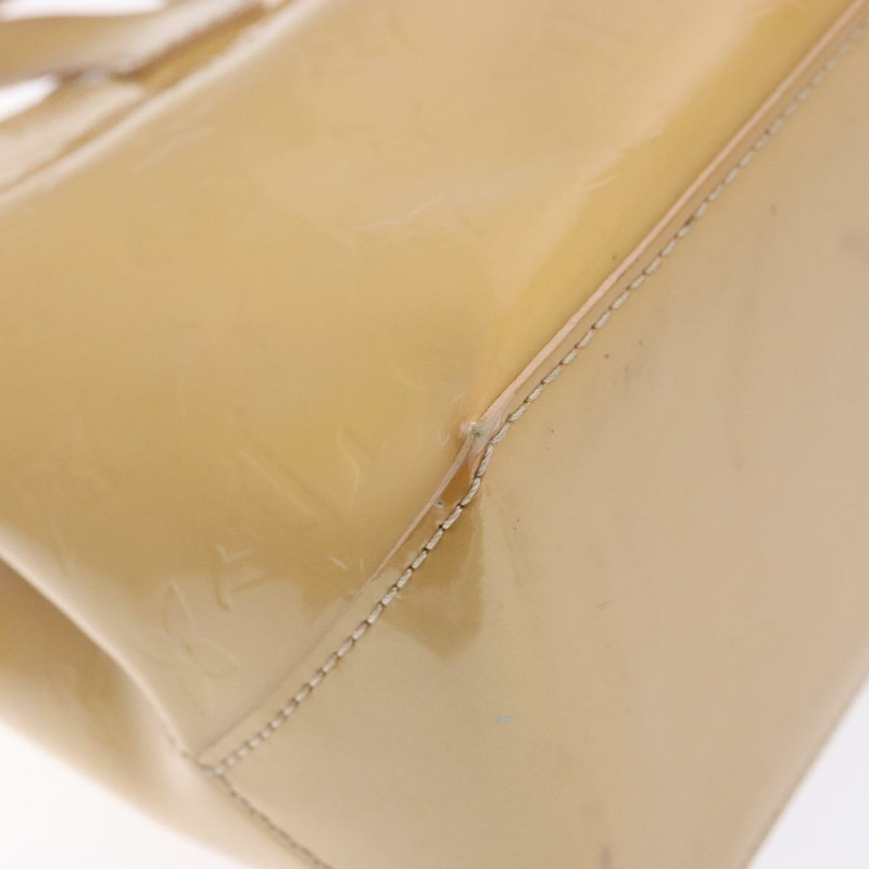 【日本直送】路易威登 Monogram Vernis Wilshire PM 手提包 Broncorail M91452 正品 140560-15