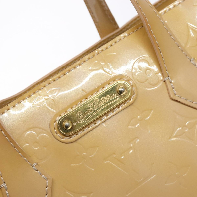 【日本直送】路易威登 Monogram Vernis Wilshire PM 手提包 Broncorail M91452 正品 140560-16