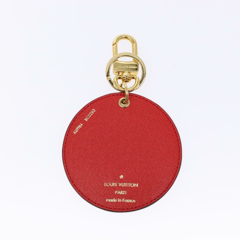 【日本直送】路易威登 Monogram Vivienne Porte Cles Illustre 包飾 M69984 正品 140393-4