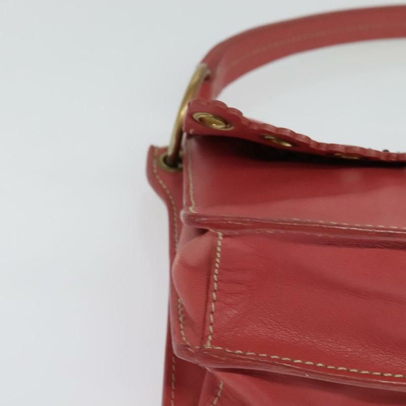 【日本直送】Miu Miu 粉紅金色皮革肩背包，正品編號 140313-8