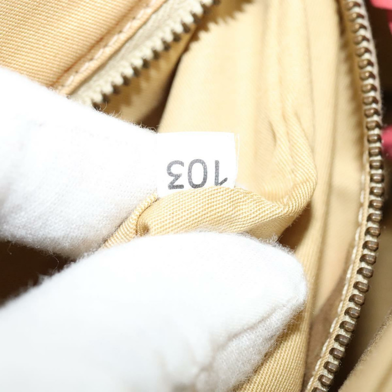 【日本直送】Miu Miu 粉紅金色皮革肩背包，正品編號 140313-11