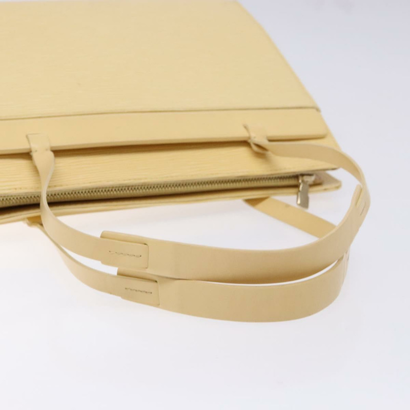 【日本直送】路易威登 Epi Croisette 小號手提包香草味 M5249A LV 正品 140293-6