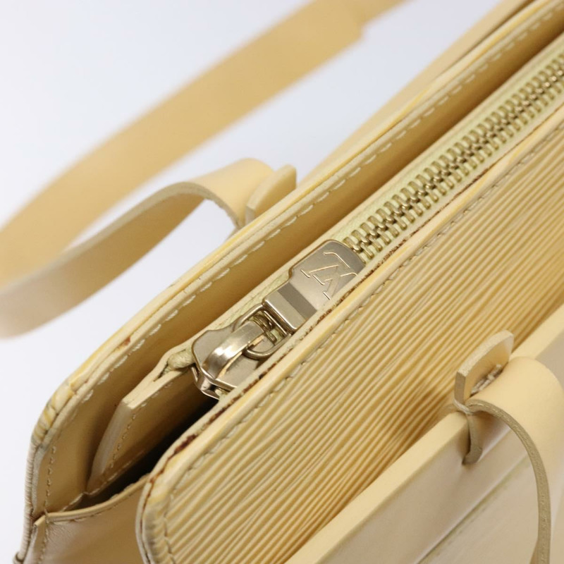 【日本直送】路易威登 Epi Croisette 小號手提包香草味 M5249A LV 正品 140293-8