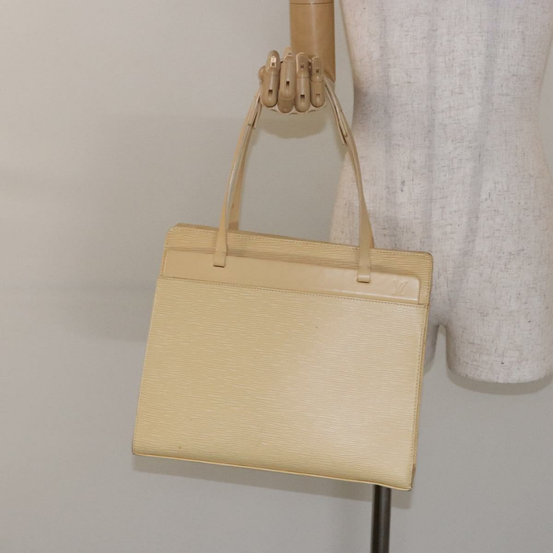 【日本直送】路易威登 Epi Croisette 小號手提包香草味 M5249A LV 正品 140293-21