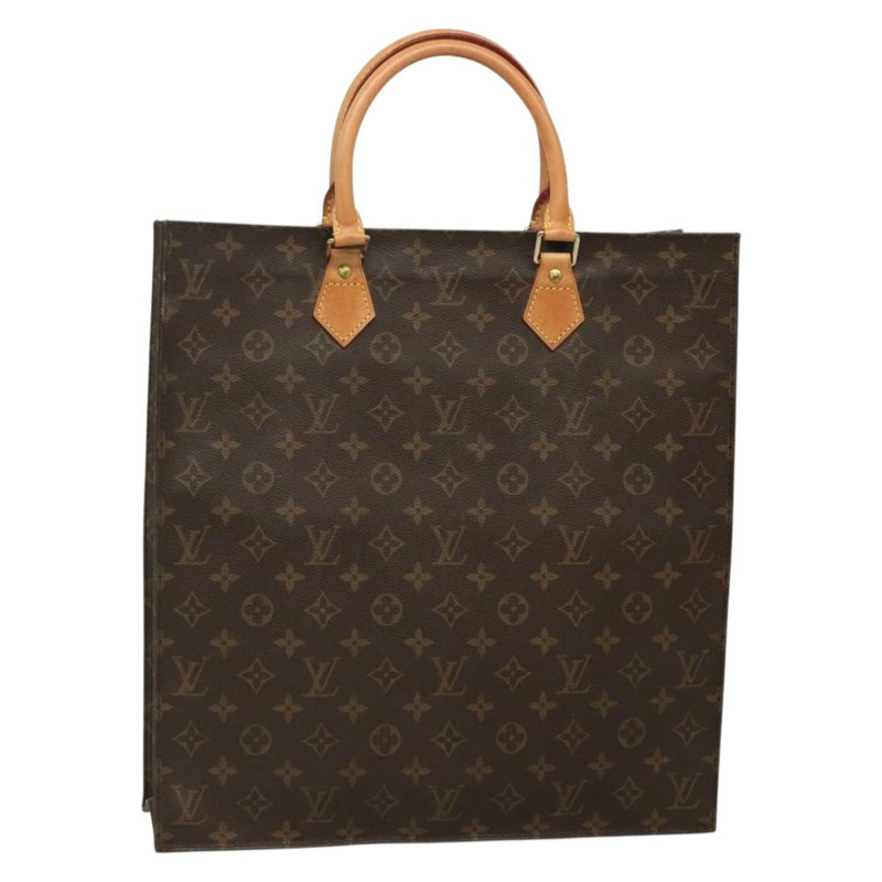 【日本直送】路易威登 Monogram Sac Plat 手提包 M51140 LV 正品 140332-0