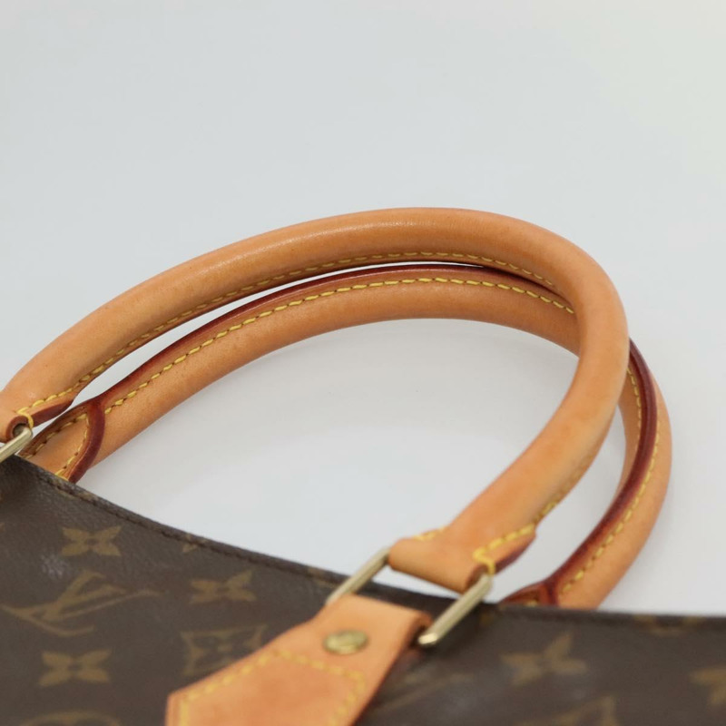 【日本直送】路易威登 Monogram Sac Plat 手提包 M51140 LV 正品 140332-7