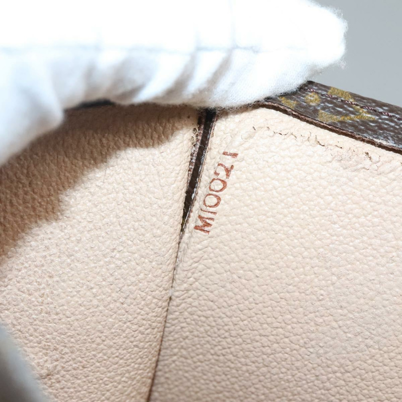 【日本直送】路易威登 Monogram Sac Plat 手提包 M51140 LV 正品 140332-11