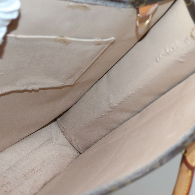 【日本直送】路易威登 Monogram Sac Plat 手提包 M51140 LV 正品 140332-17