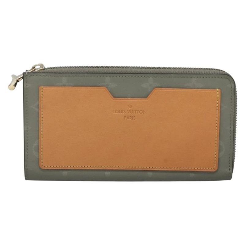 【日本直送】路易威登 Monogram Titanium Portefeuille Cosmos 錢包 M63237 正品 140379-12