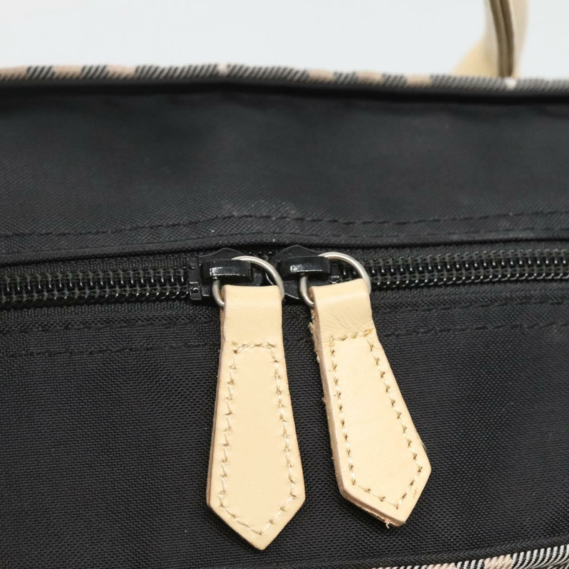 【日本直送】BURBERRY Blue Label Nova 格紋托特包 尼龍灰色 正品 ti3408-9