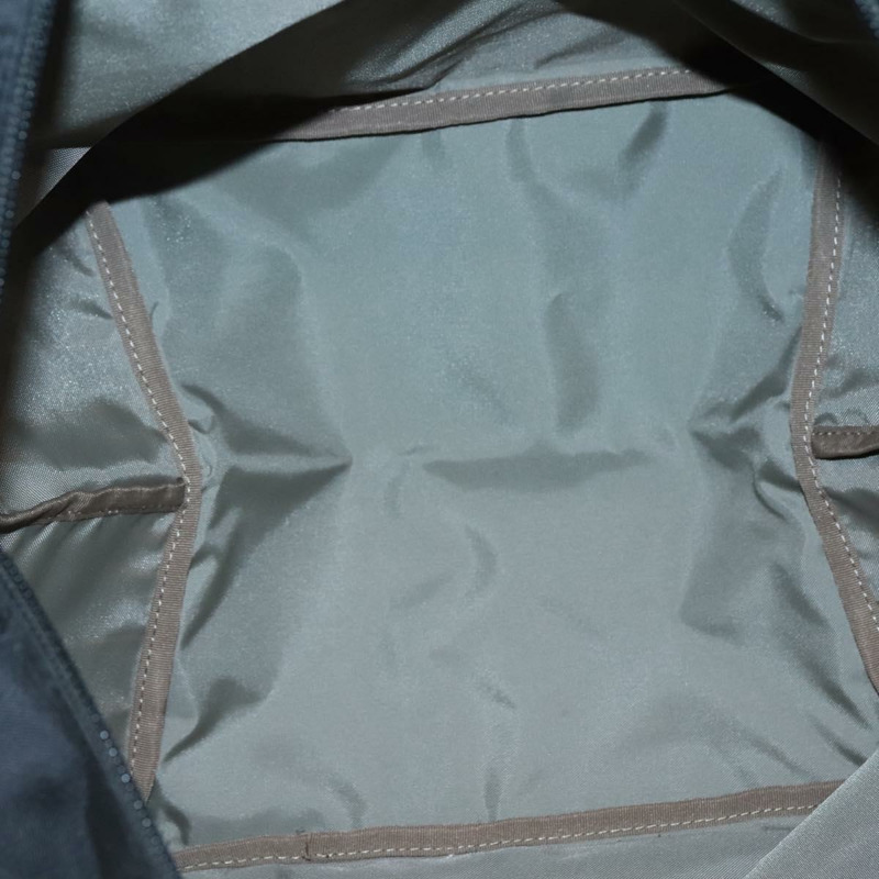 【日本直送】BURBERRY Blue Label Nova 格紋托特包 尼龍灰色 正品 ti3408-10