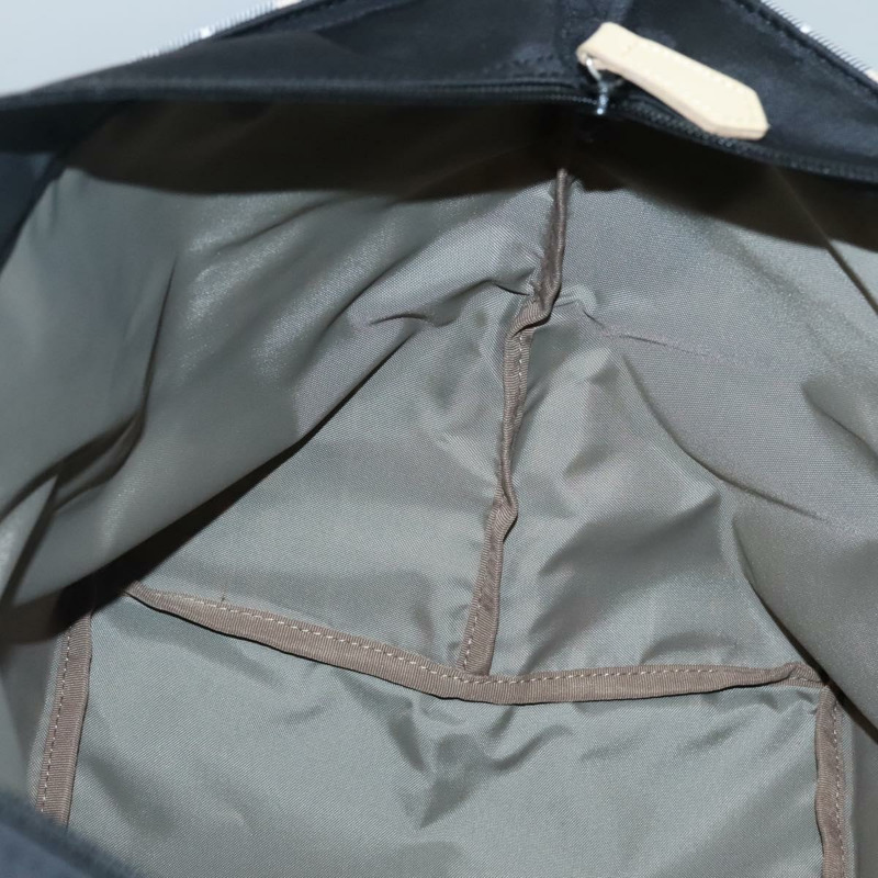 【日本直送】BURBERRY Blue Label Nova 格紋托特包 尼龍灰色 正品 ti3408-16