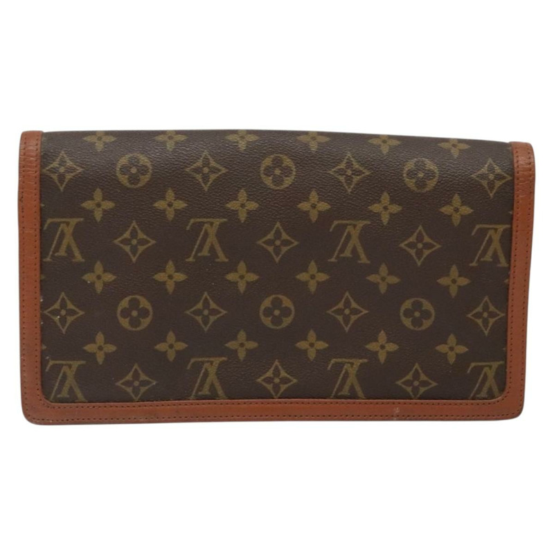 【日本直送】路易威登 Monogram Pochette Dam GM 手拿包 M51810 LV 正品 ep10450-1