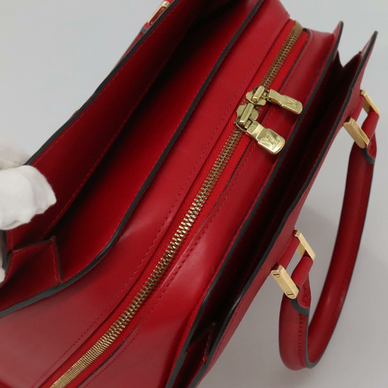 【日本直送】路易威登 Epi Pont Neuf 手提包 紅色 M52057 LV 正品 ep10536-5