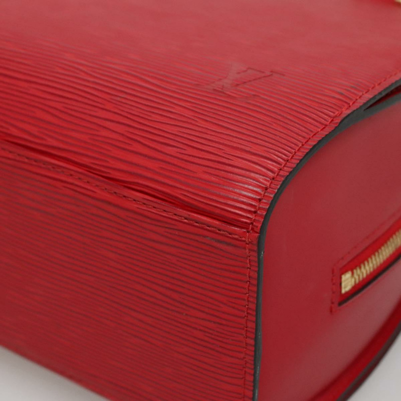 【日本直送】路易威登 Epi Pont Neuf 手提包 紅色 M52057 LV 正品 ep10536-8