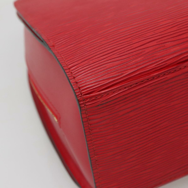 【日本直送】路易威登 Epi Pont Neuf 手提包 紅色 M52057 LV 正品 ep10536-13