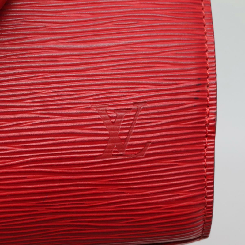 【日本直送】路易威登 Epi Pont Neuf 手提包 紅色 M52057 LV 正品 ep10536-16