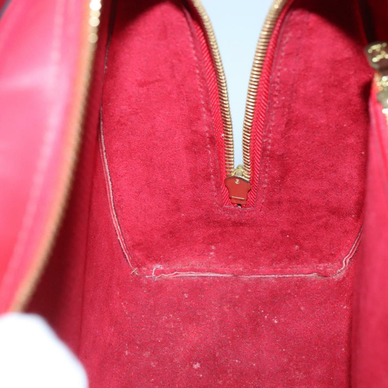 【日本直送】路易威登 Epi Pont Neuf 手提包 紅色 M52057 LV 正品 ep10536-20