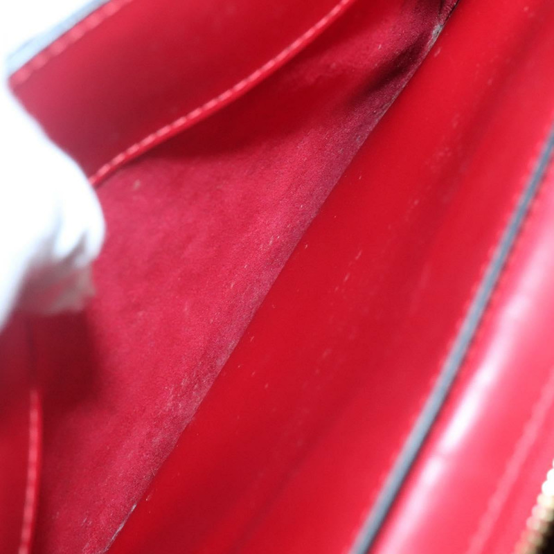 【日本直送】路易威登 Epi Pont Neuf 手提包 紅色 M52057 LV 正品 ep10536-23