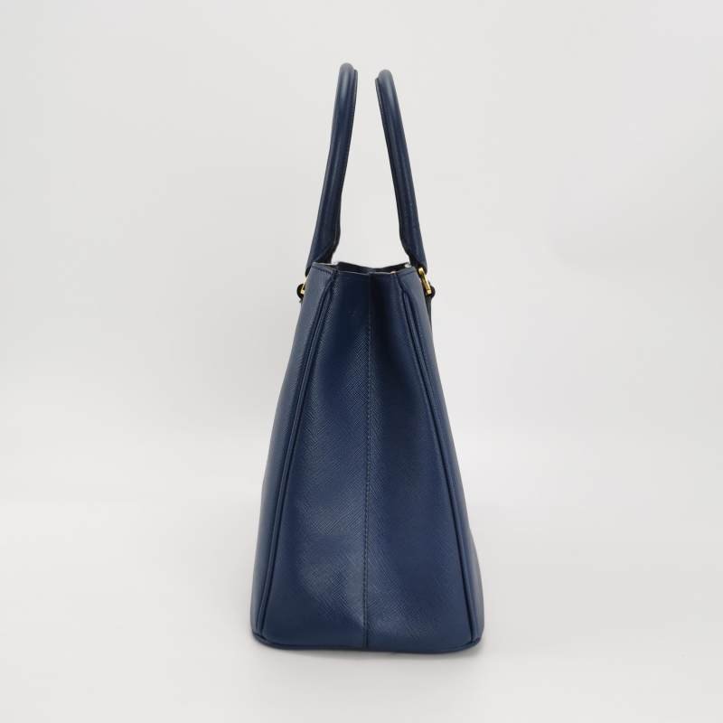 Prada Galleria殺手包大號牛皮純色三角徽標斜挎包單肩包-2