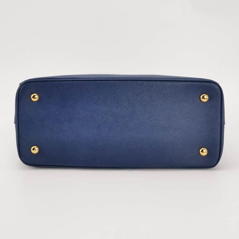 Prada Galleria殺手包大號牛皮純色三角徽標斜挎包單肩包-5