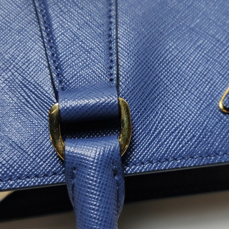 Prada Galleria殺手包大號牛皮純色三角徽標斜挎包單肩包-11