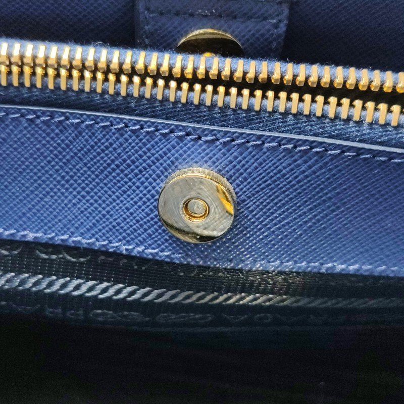 Prada Galleria殺手包大號牛皮純色三角徽標斜挎包單肩包-12