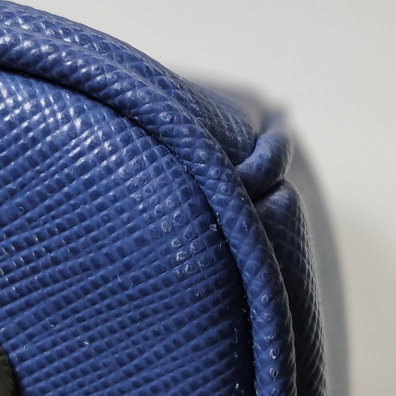 Prada Galleria殺手包大號牛皮純色三角徽標斜挎包單肩包-14