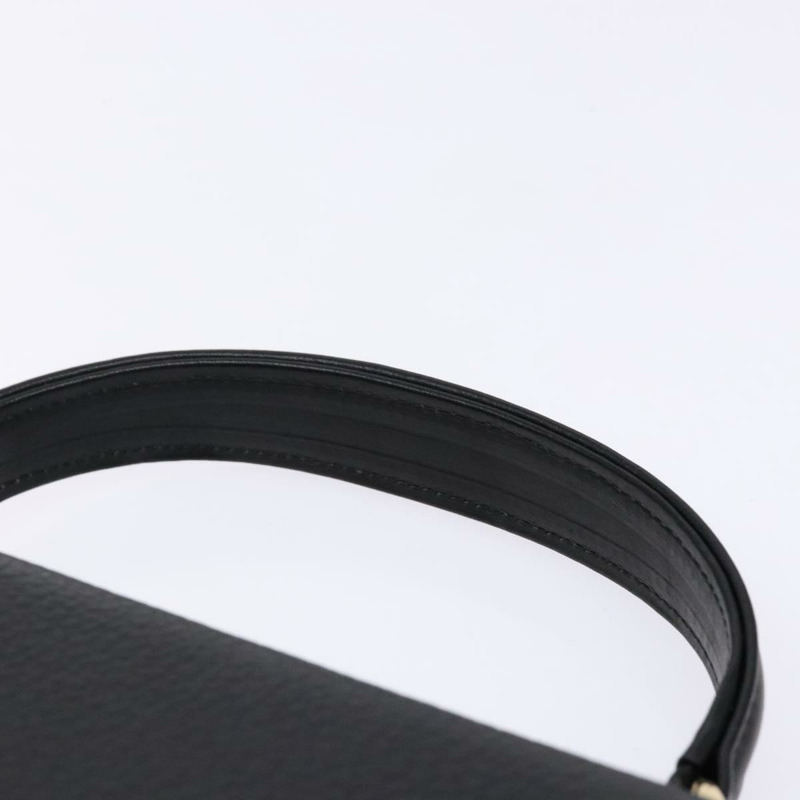 【日本直送】Burberrys 手提包 皮革 黑色 金色 正品 ep10446-7