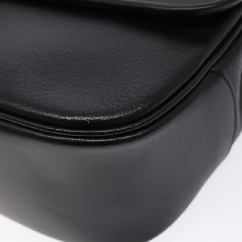 【日本直送】Burberrys 手提包 皮革 黑色 金色 正品 ep10446-8