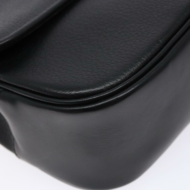 【日本直送】Burberrys 手提包 皮革 黑色 金色 正品 ep10446-13