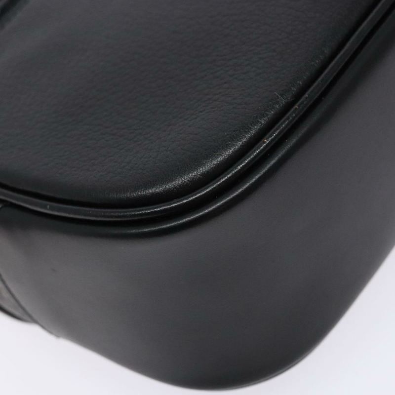 【日本直送】Burberrys 手提包 皮革 黑色 金色 正品 ep10446-15