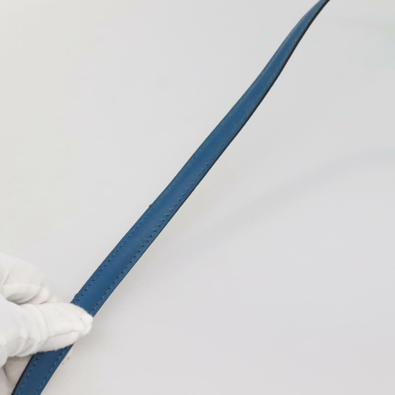 【日本直送】路易威登 Epi Pochette Arche 單背包 藍色 M52575 LV 正品 ep10558-7