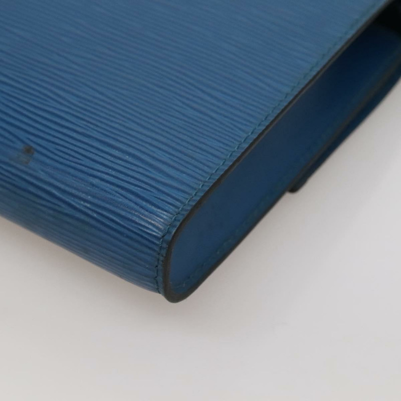 【日本直送】路易威登 Epi Pochette Arche 單背包 藍色 M52575 LV 正品 ep10558-14