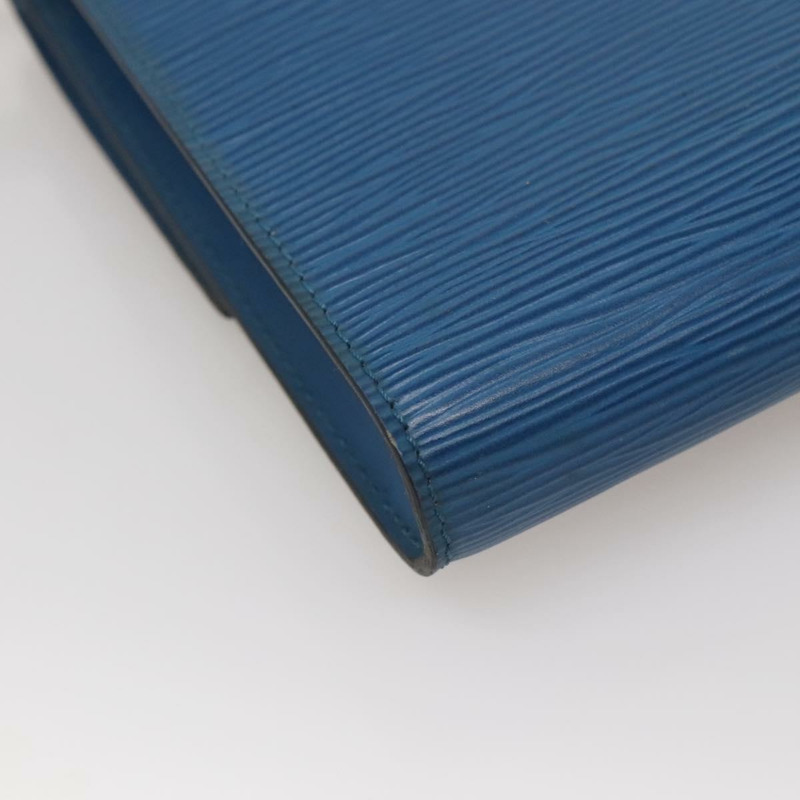 【日本直送】路易威登 Epi Pochette Arche 單背包 藍色 M52575 LV 正品 ep10558-15