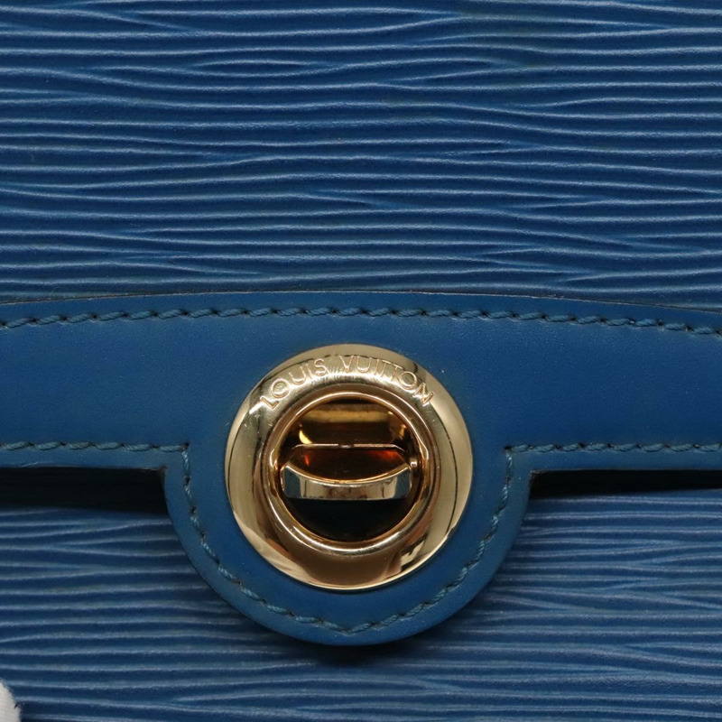 【日本直送】路易威登 Epi Pochette Arche 單背包 藍色 M52575 LV 正品 ep10558-16