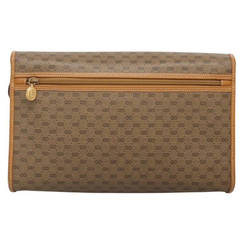 【日本直送】GUCCI Micro GG Supreme 單肩包 PVC 米色 金色 004 58 0264 正品 ep10535-1