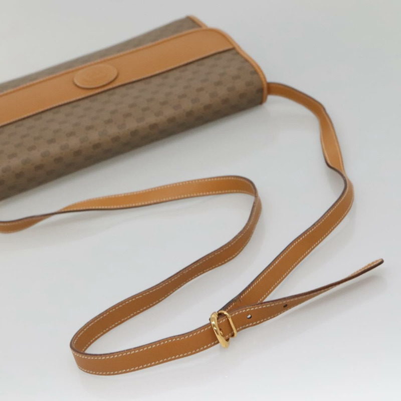 【日本直送】GUCCI Micro GG Supreme 單肩包 PVC 米色 金色 004 58 0264 正品 ep10535-6