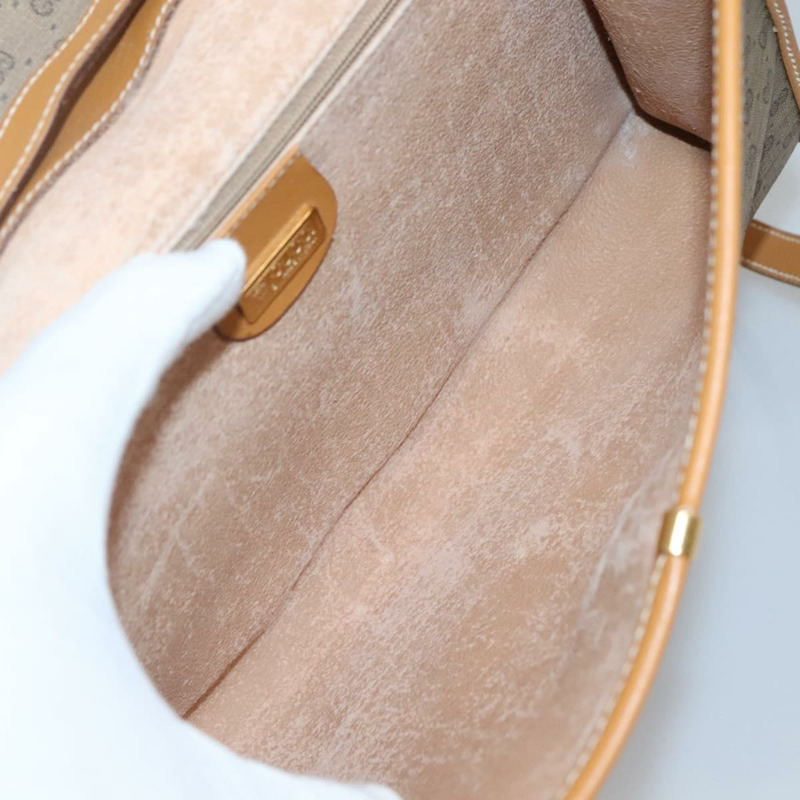 【日本直送】GUCCI Micro GG Supreme 單肩包 PVC 米色 金色 004 58 0264 正品 ep10535-9