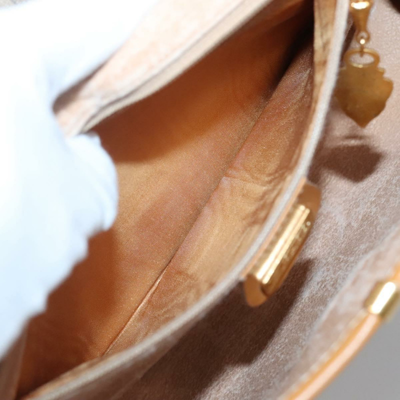 【日本直送】GUCCI Micro GG Supreme 單肩包 PVC 米色 金色 004 58 0264 正品 ep10535-10