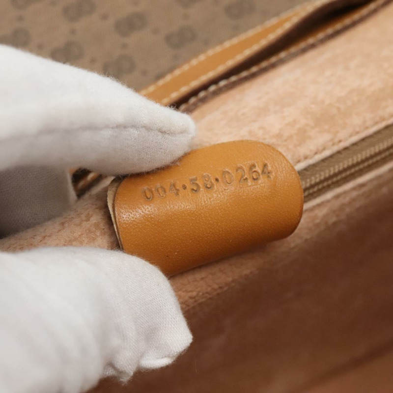 【日本直送】GUCCI Micro GG Supreme 單肩包 PVC 米色 金色 004 58 0264 正品 ep10535-11